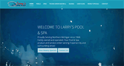 Desktop Screenshot of larryspool.com